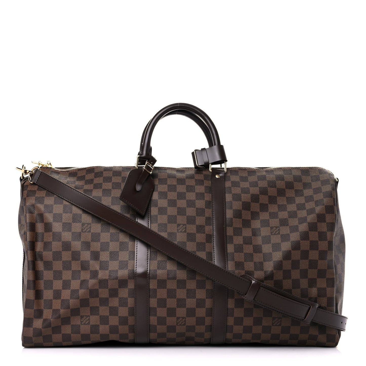 Damier Ebene Keepall Bandouliere 55