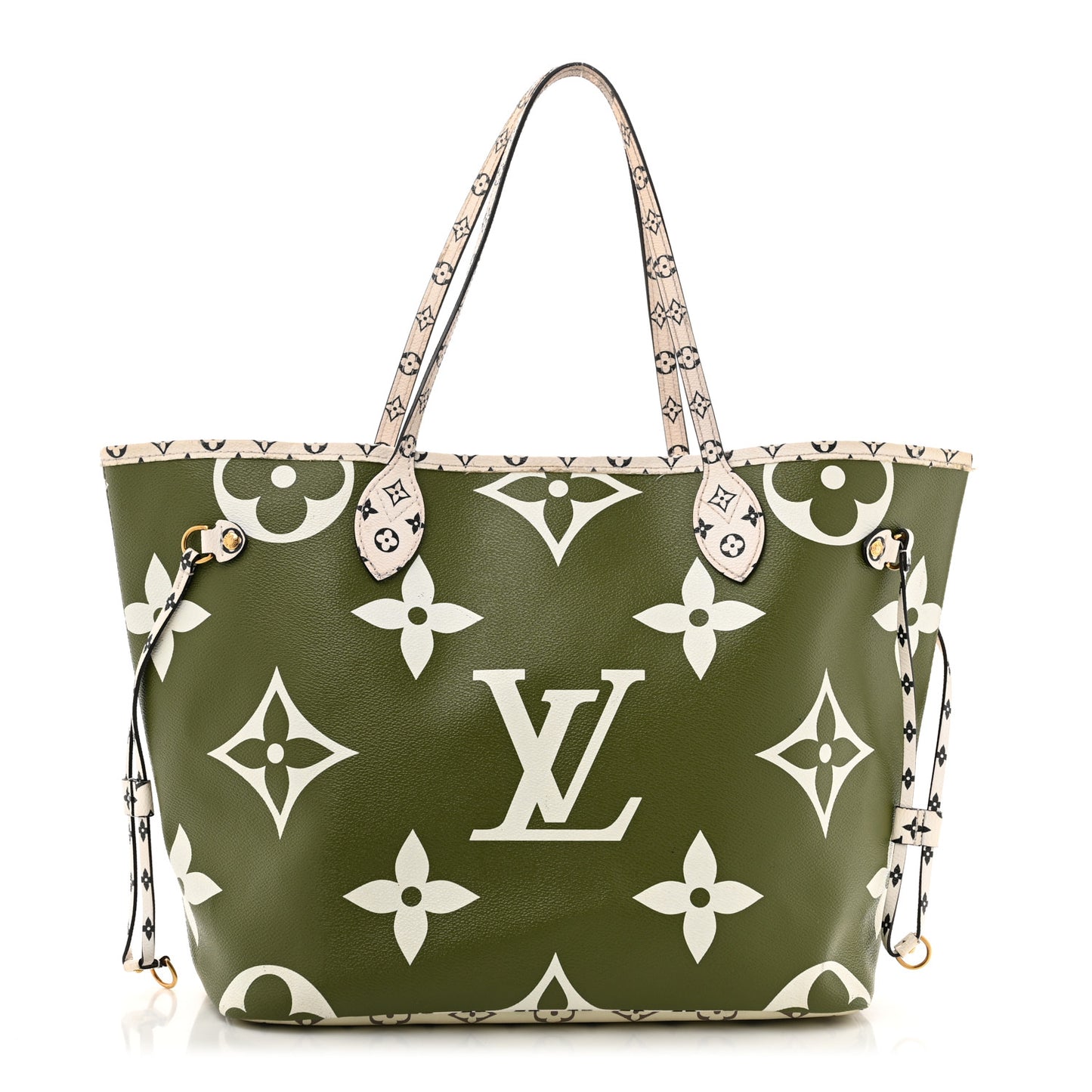Monogram Giant Neverfull MM Kaki