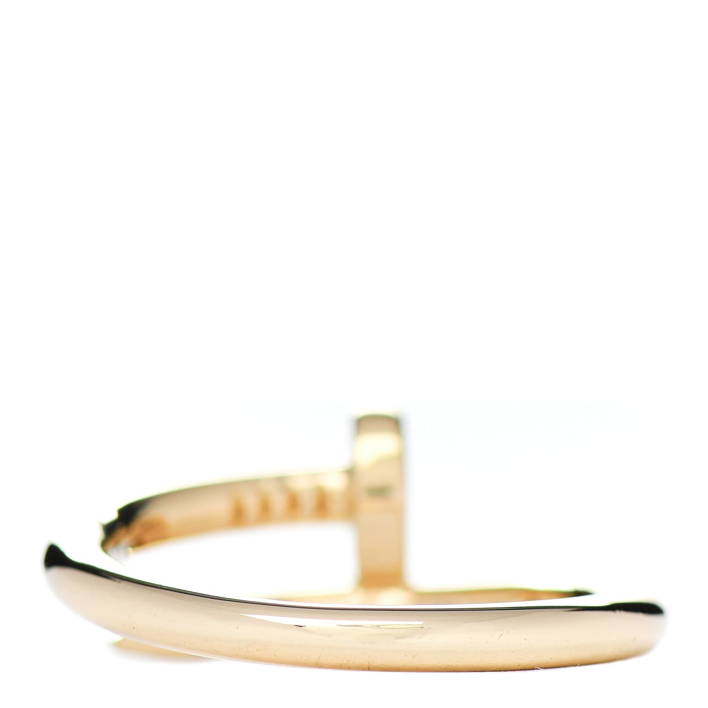 18K Yellow Gold Juste Un Clou Ring 61 9.5