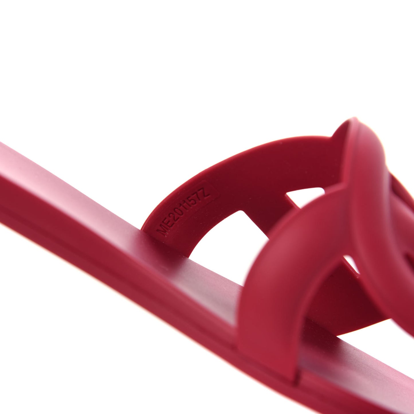 Rubber Aloha Sandals 38 Rose Baie