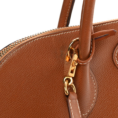 Hermes Courchevel Bolide 35 Gold 16 of 22