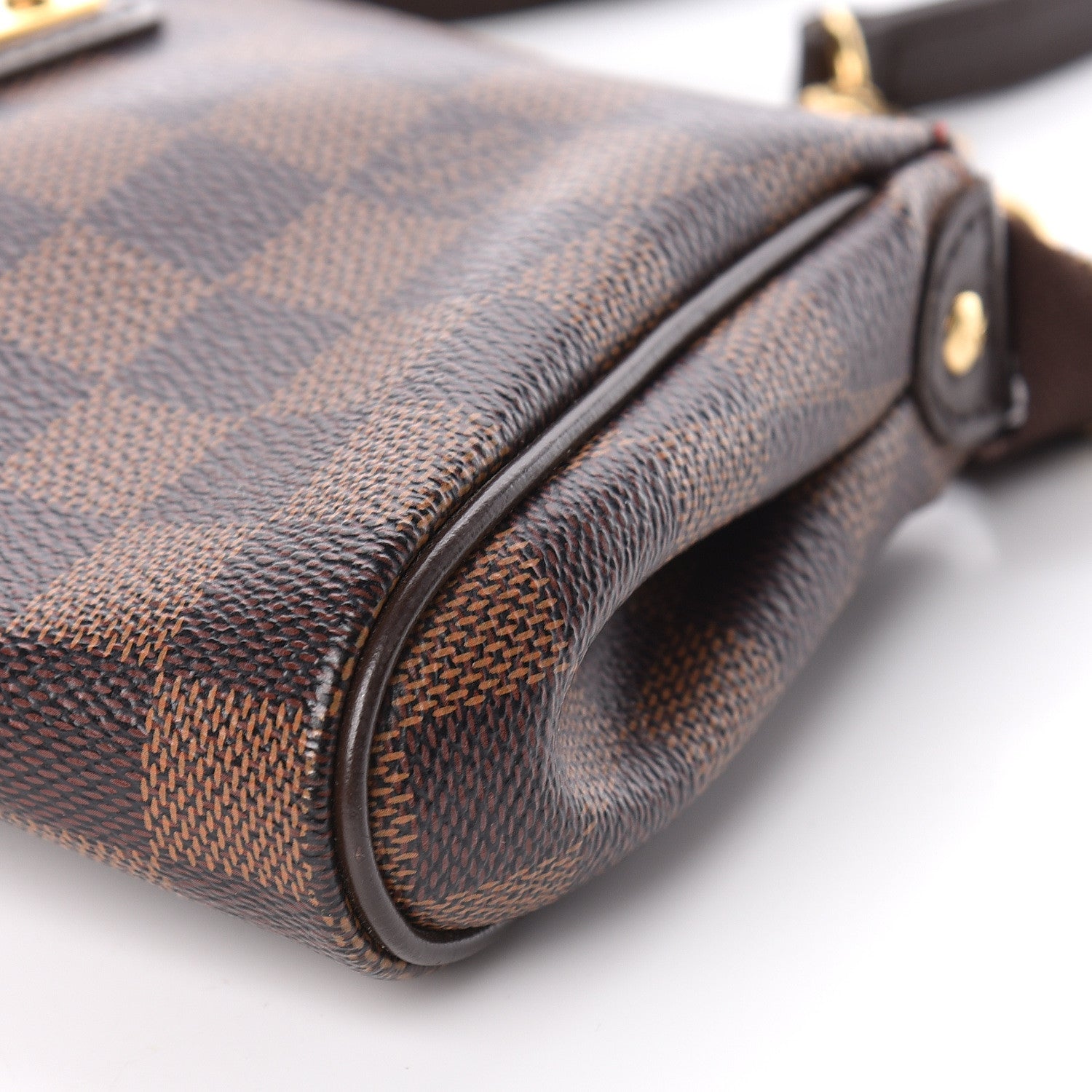Louis Vuitton Damier Ebene Eva Clutch 9 of 10