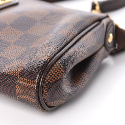 Louis Vuitton Damier Ebene Eva Clutch 9 of 10