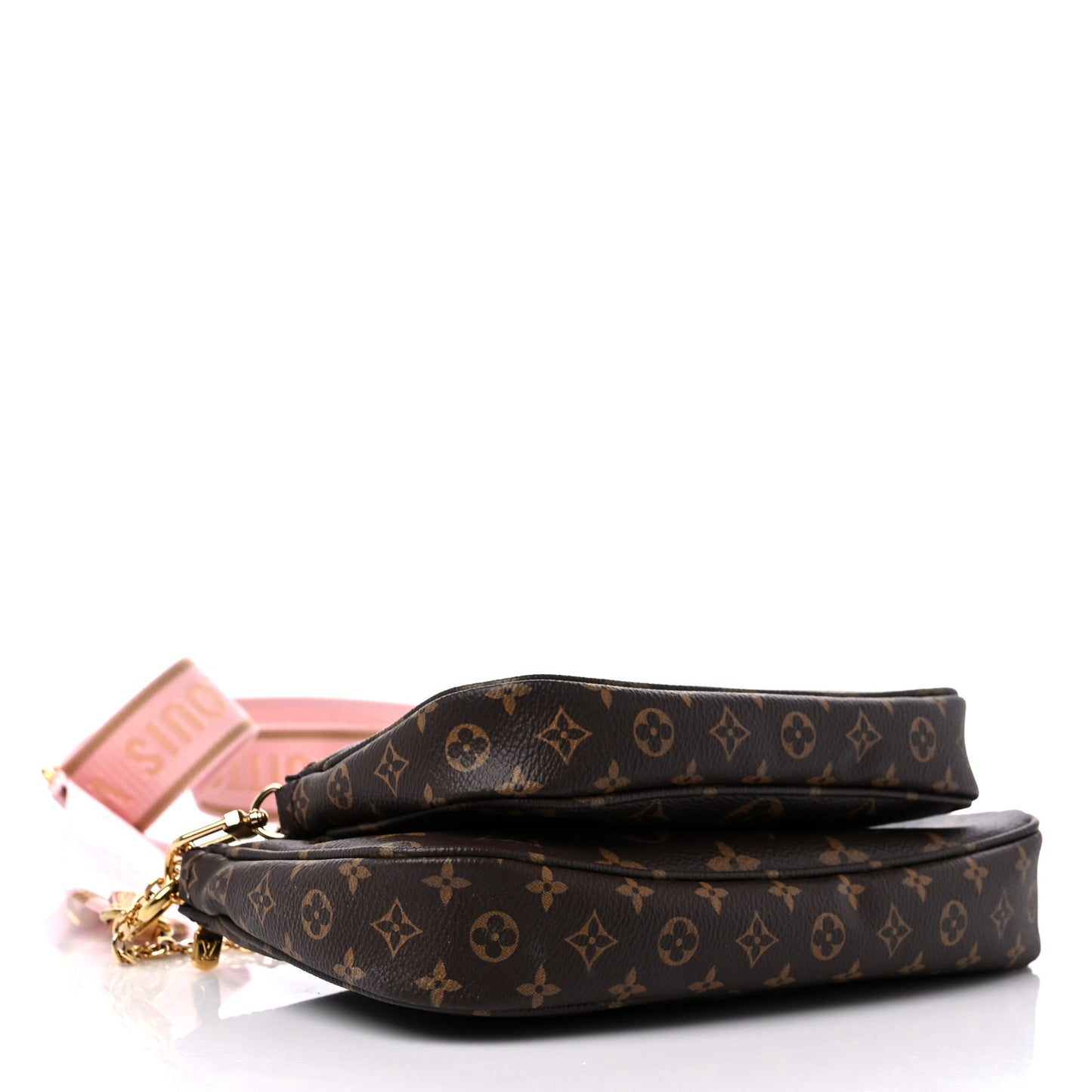 Monogram Multi Pochette Accessories Rose Clair