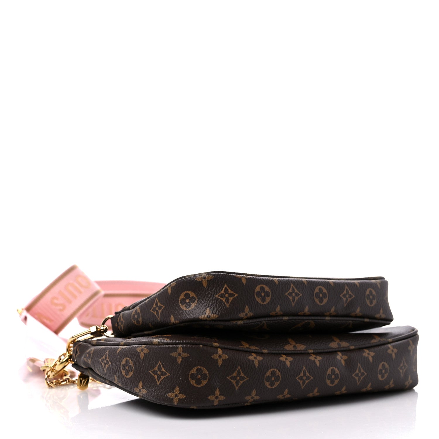 Louis Vuitton Monogram Multi Pochette Accessories Rose Clair 4 of 11