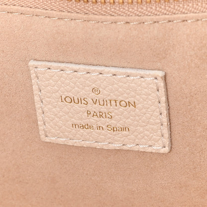 Louis Vuitton Empreinte Monogram Spring In The City Neverfull MM Kaki Beige Cream 7 of 10