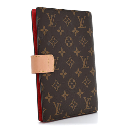 Louis Vuitton Monogram Paul Notebook Cover MM 3 of 13
