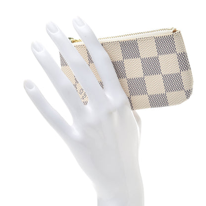 Louis Vuitton Damier Azur Key Pouch 2 of 8