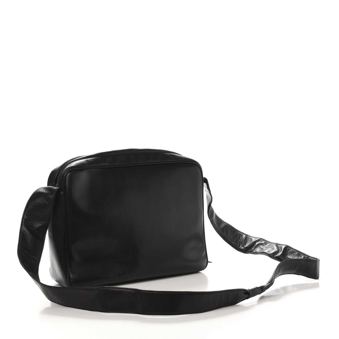 Lambskin CC Tassel Shoulder Bag Black