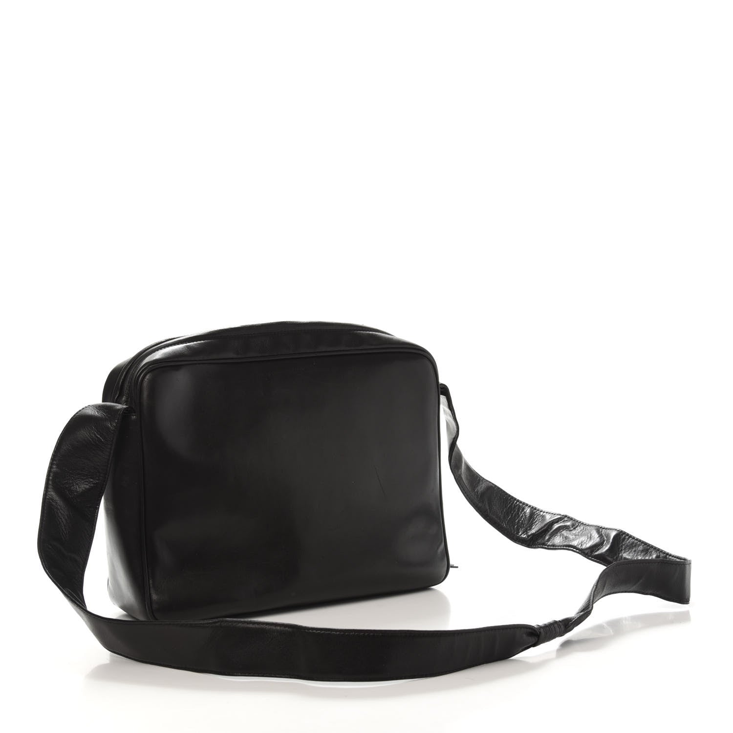 Chanel Lambskin CC Tassel Shoulder Bag Black 3 of 15