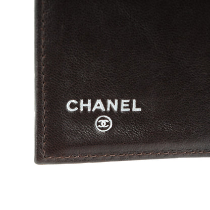 Chanel Lambskin Quilted Reissue Long Flap Wallet Dark Brown 6 of 8