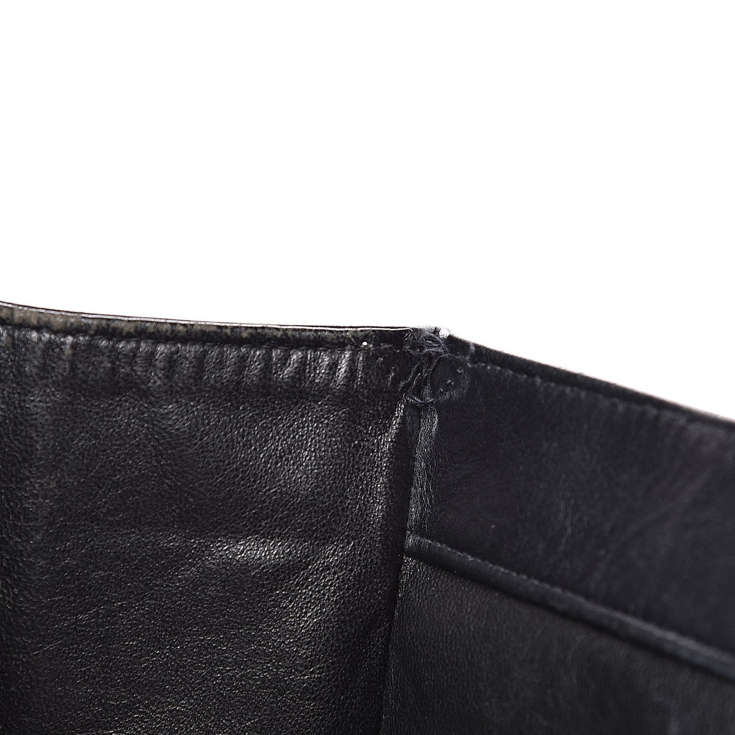 Lambskin CC Shoulder Bag Black