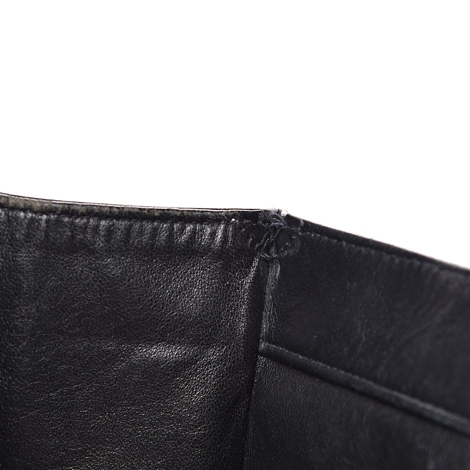 Chanel Lambskin CC Shoulder Bag Black 17 of 17