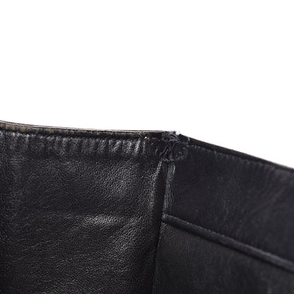 Chanel Lambskin CC Shoulder Bag Black 17 of 17