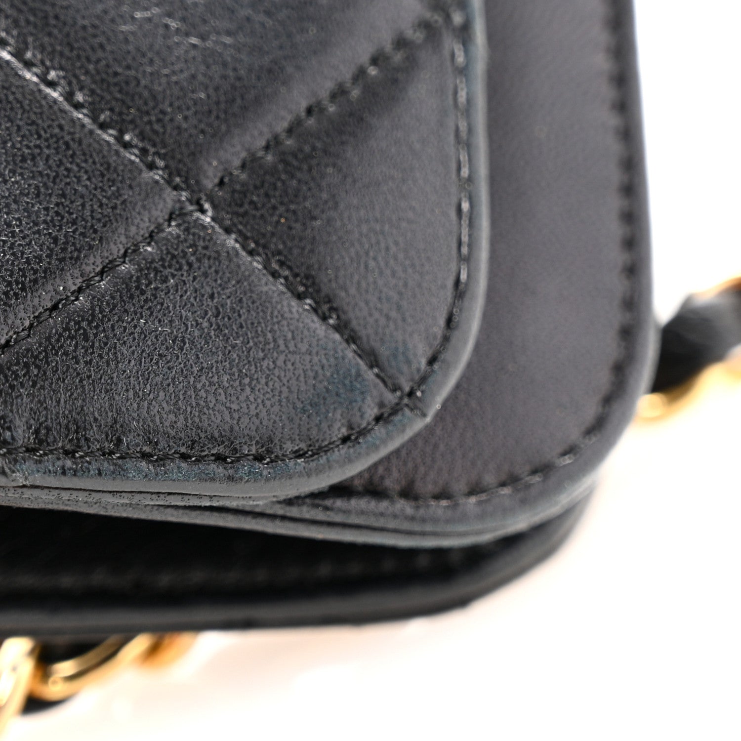 Chanel Lambskin Quilted Small Single Flap Black 15 of 15