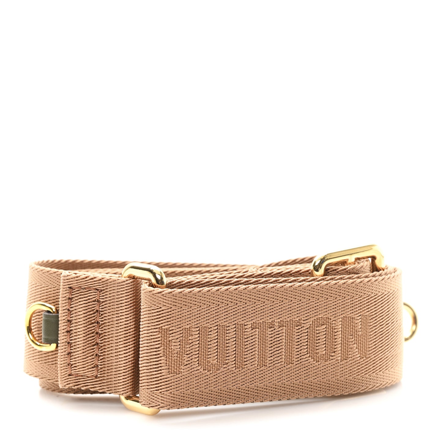 Nylon Coussin Shoulder Strap Brown
