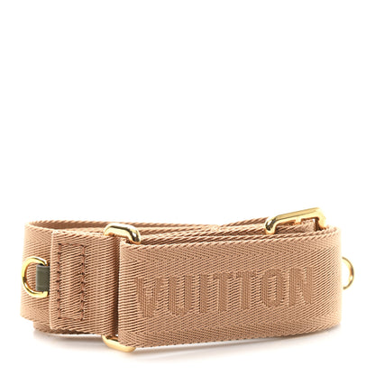 Louis Vuitton Nylon Coussin Shoulder Strap Brown 2 of 3