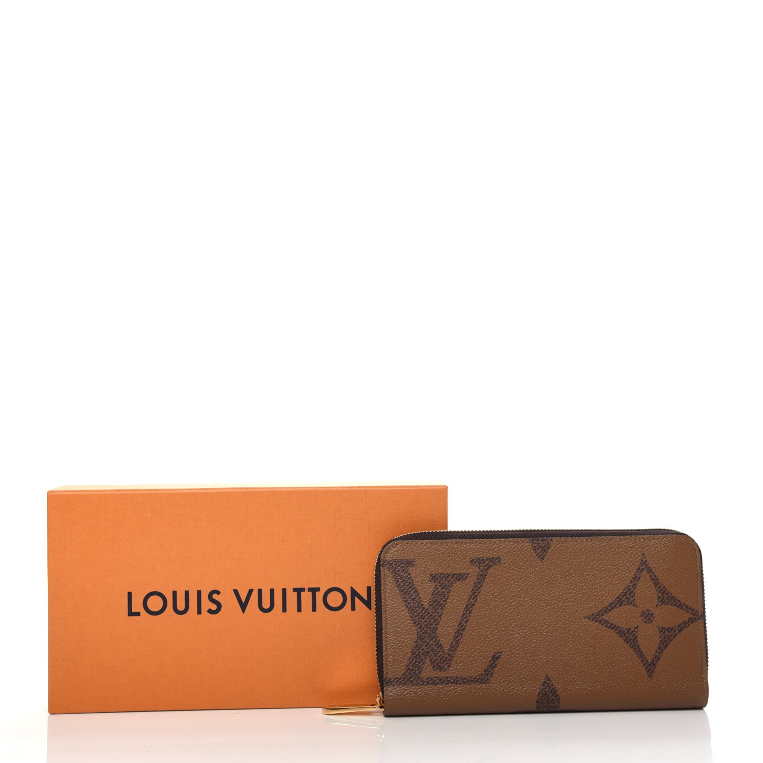 Louis Vuitton Reverse Monogram Giant Zippy Wallet 9 of 9