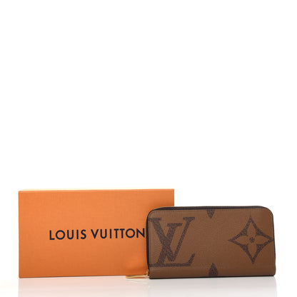 Louis Vuitton Reverse Monogram Giant Zippy Wallet 9 of 9
