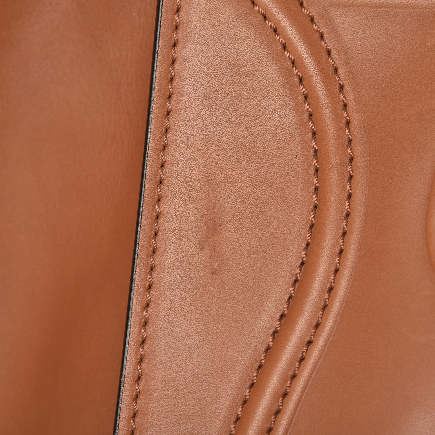 Celine Natural Calfskin Medium Phantom Luggage Tan 8 of 9