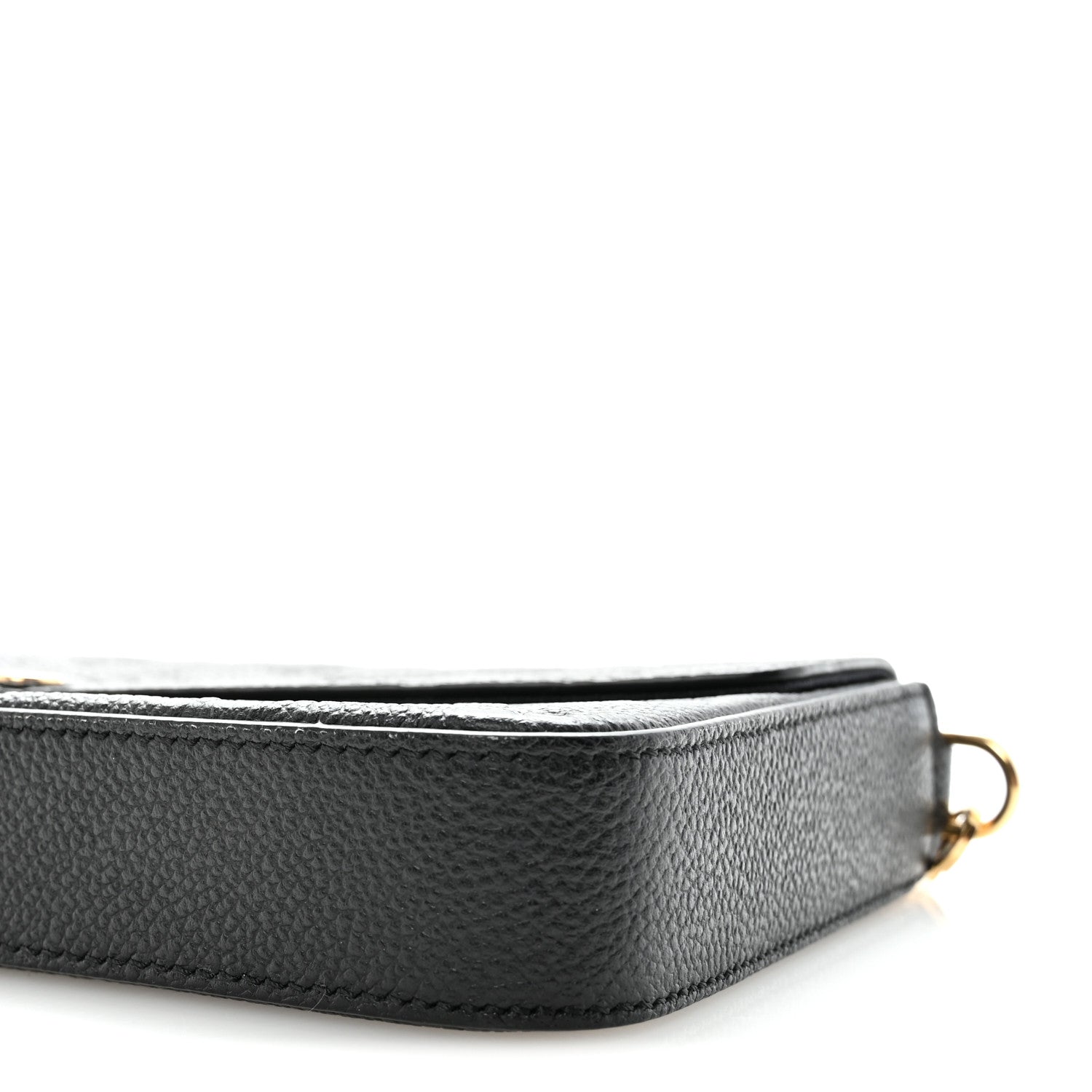 Louis Vuitton Empreinte Pochette Felicie Chain Wallet Black 10 of 10