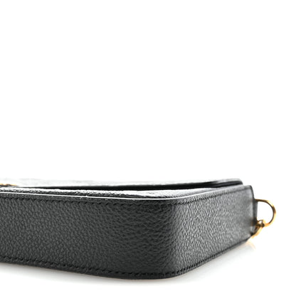 Louis Vuitton Empreinte Pochette Felicie Chain Wallet Black 10 of 10
