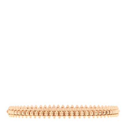 Cartier 18K Pink Gold Medium Clash De Cartier Bracelet 17 2 of 4