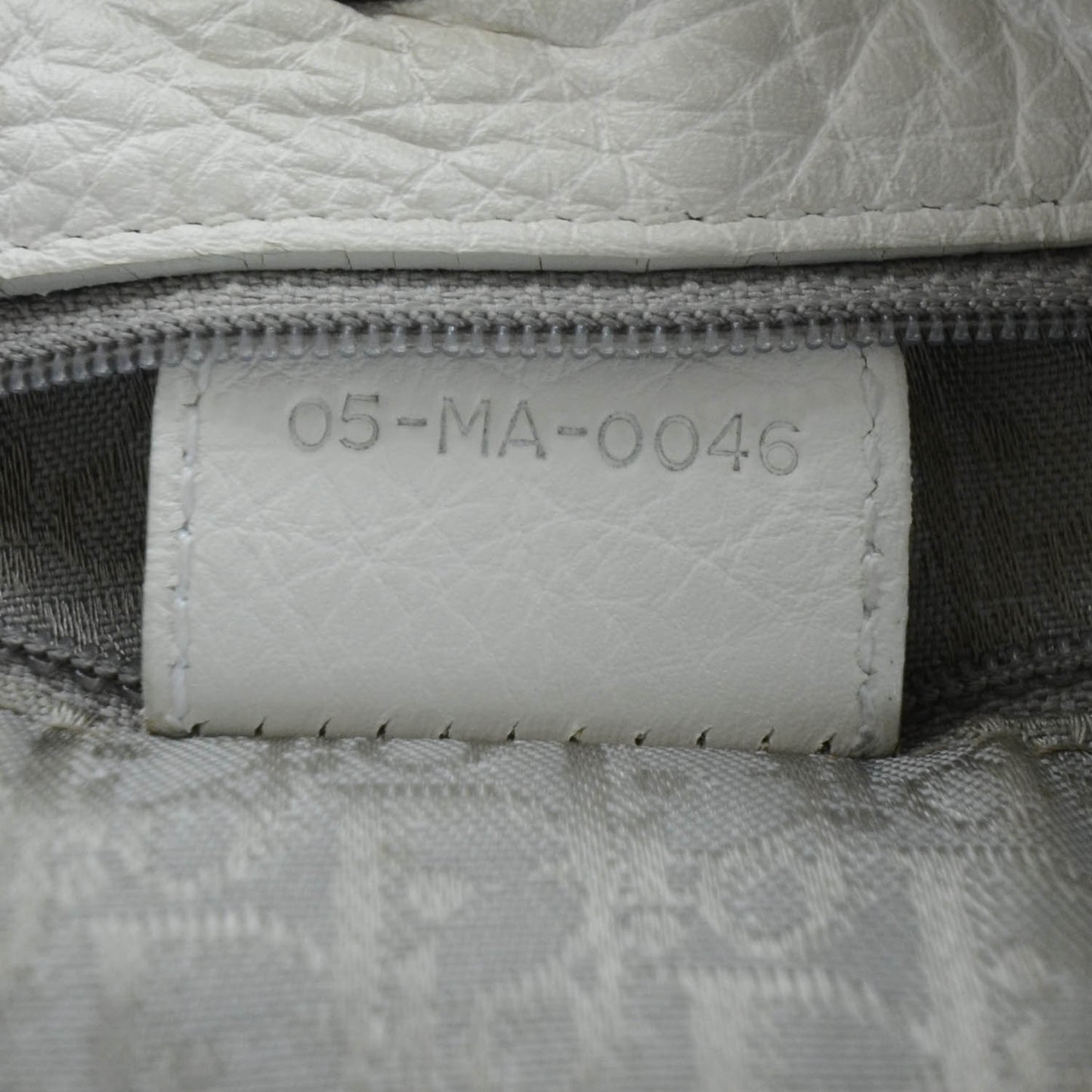 Leather Whipstitch Gaucho White