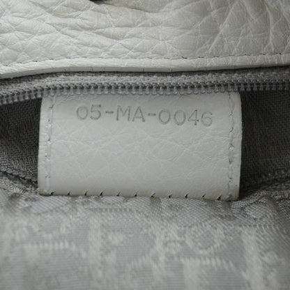 Christian Dior Leather Whipstitch Gaucho White 9 of 10