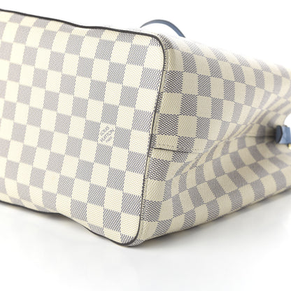 Louis Vuitton Damier Azur Neonoe MM Bleuet 6 of 8