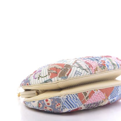 Judith Leiber Crystal Fabric Quilted Clutch Multicolor 8 of 11