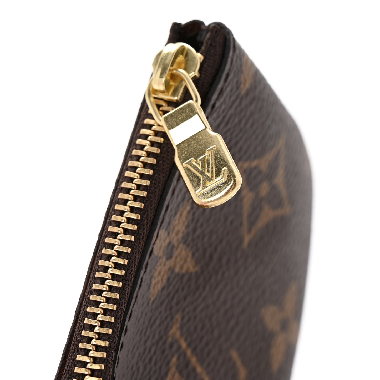 Monogram Key Pouch