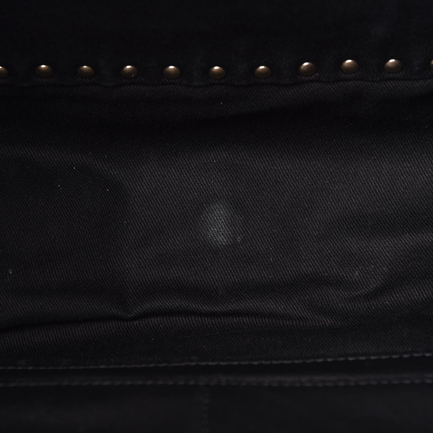 Vitello Medium Rockstud Tote Black