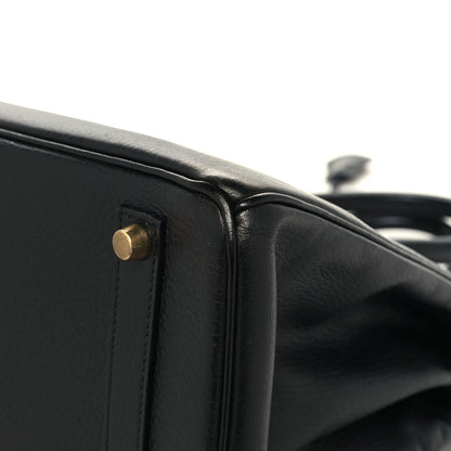 Hermes Ardennes Birkin 35 Black 12 of 13