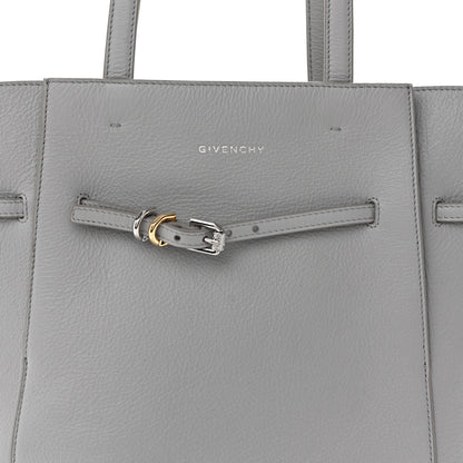Givenchy Calfskin Voyou Small North South Tote  Light Grey 7 of 11