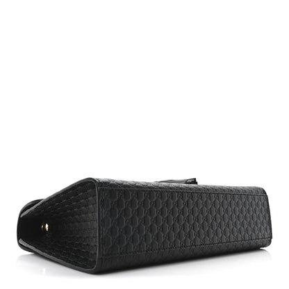 Gucci Microguccissima Medium Emily Chain Shoulder Bag Black 4 of 10