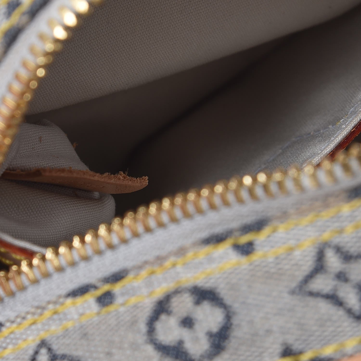 Louis Vuitton Mini Monogram Jeanne PM Blue 7 of 9