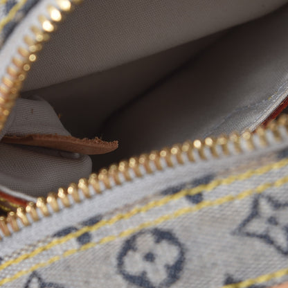 Louis Vuitton Mini Monogram Jeanne PM Blue 7 of 9