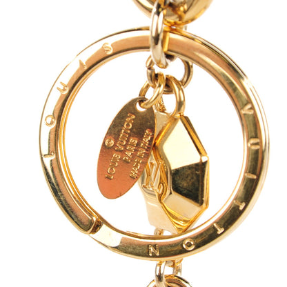 Louis Vuitton LV Facettes Key Holder Gold 3 of 5