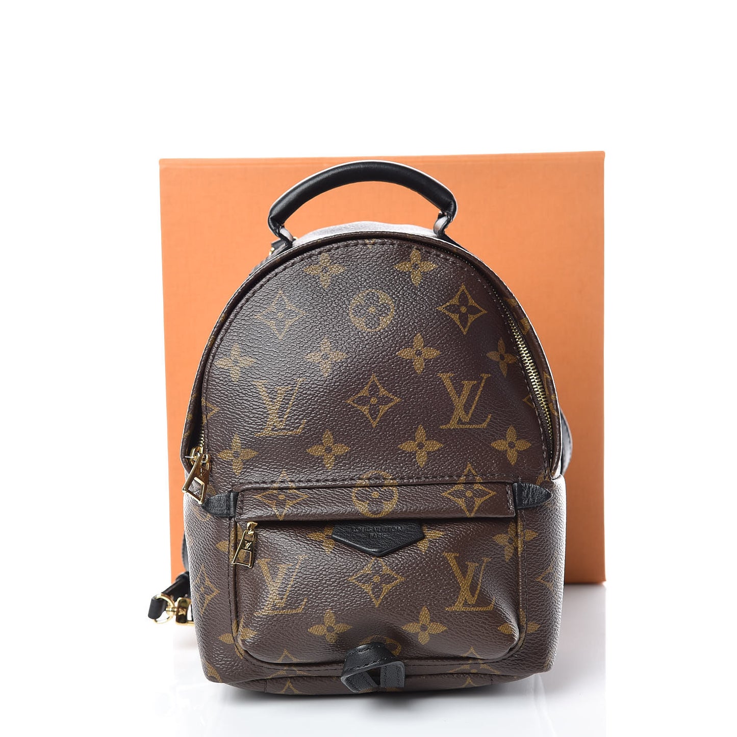Monogram Palm Springs Backpack Mini