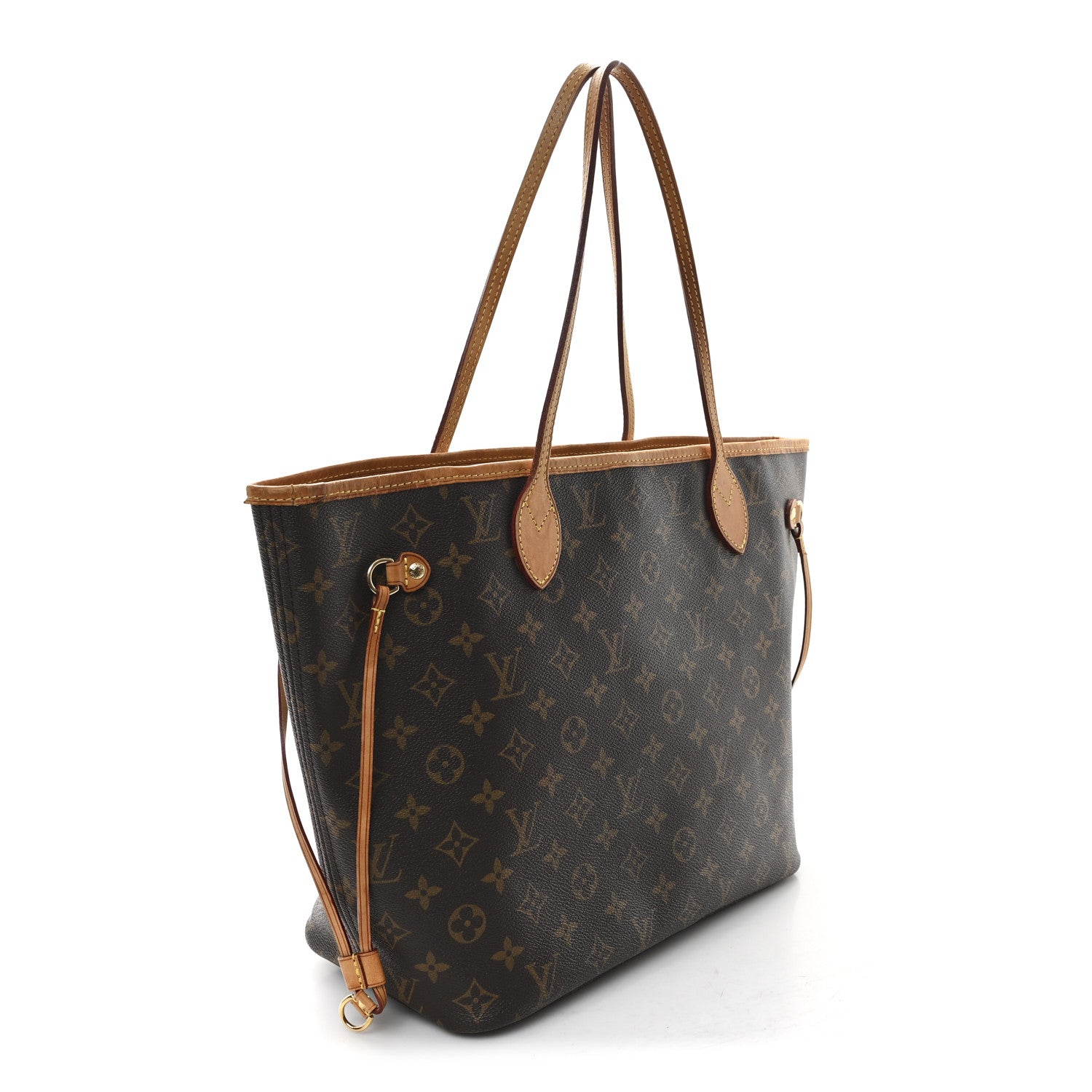Louis Vuitton Monogram Neverfull MM 3 of 12