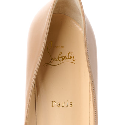 Christian Louboutin Nappa Eloise 85 Pumps 41 Nude 7 of 10