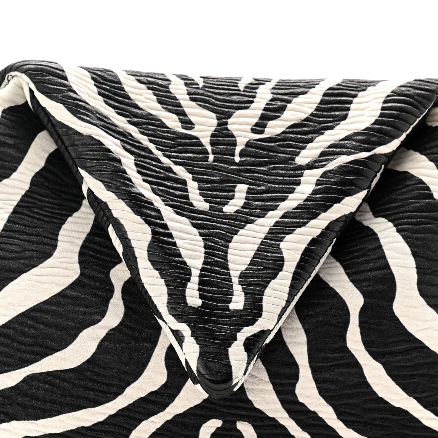 Nappa BV Trine Clutch Zebra