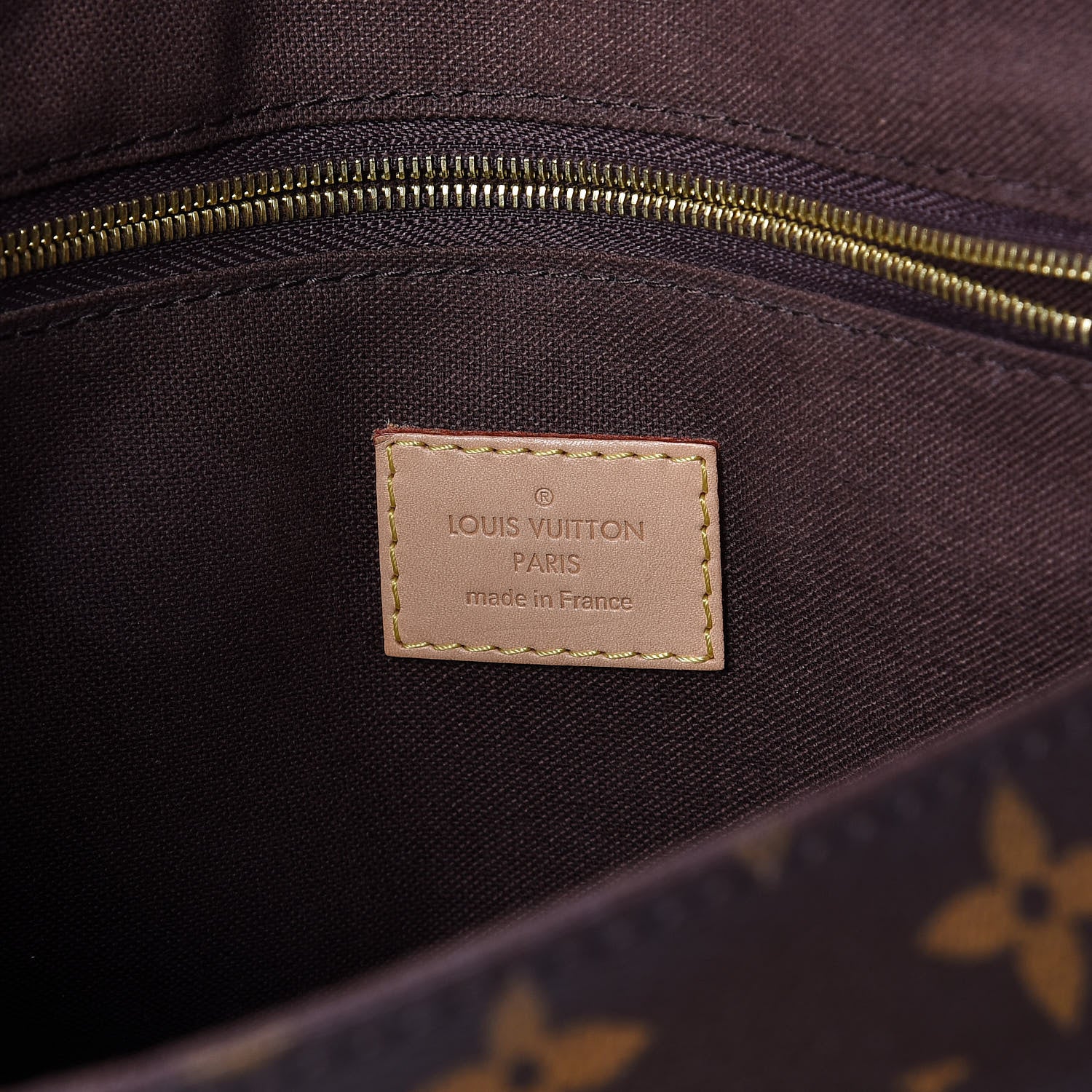 Louis Vuitton Monogram Menilmontant PM 7 of 10