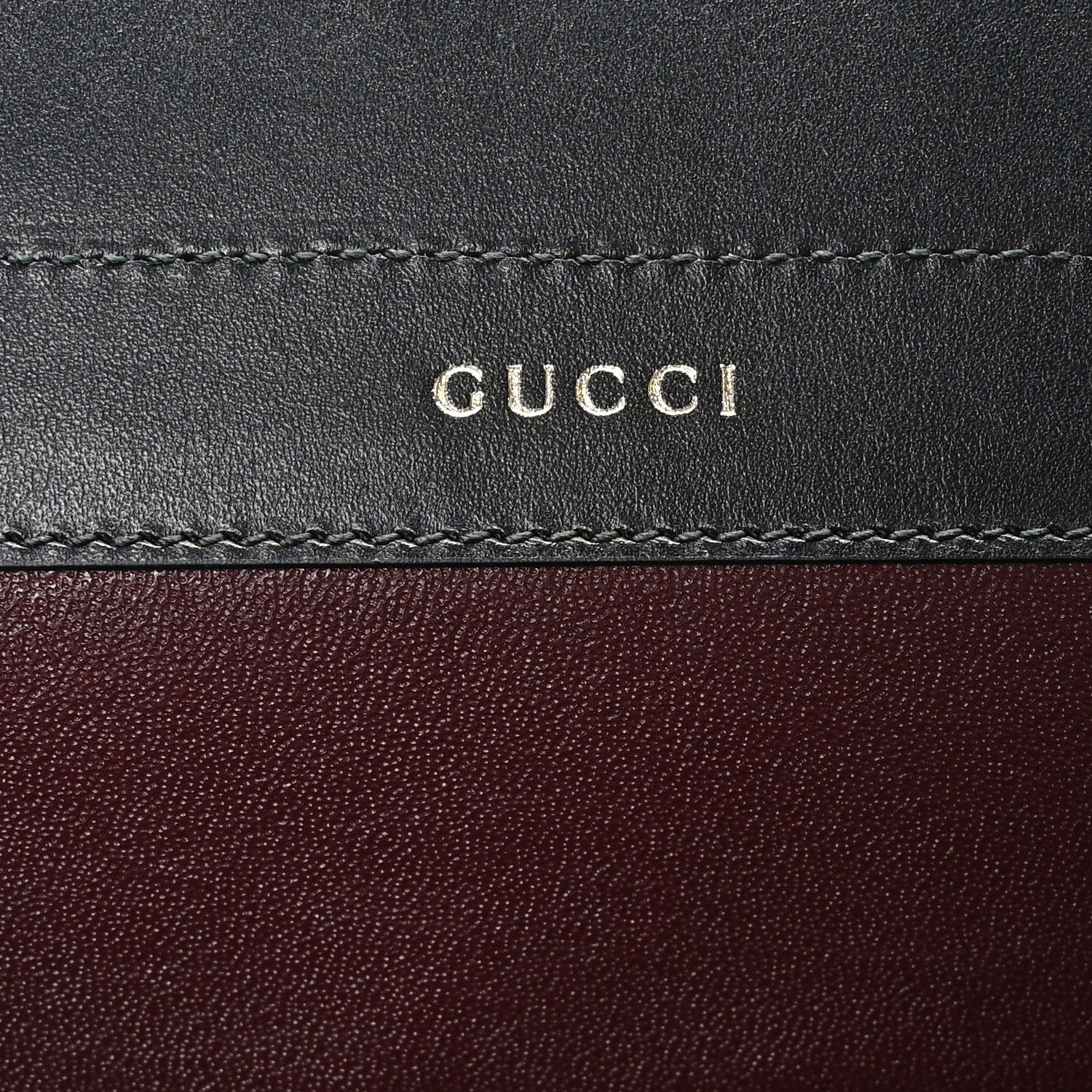 Gucci Smooth Calfskin Medium Zumi Top Handle Bag Black 7 of 10