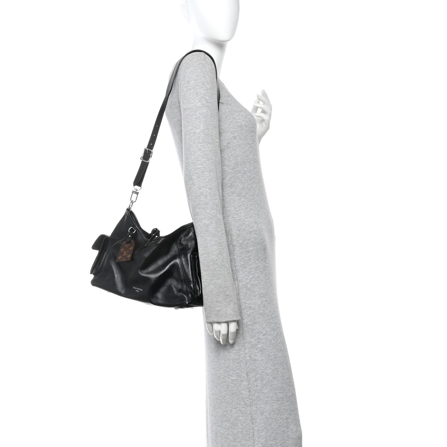 Lambskin CarryAll Cargo Vibe PM Black