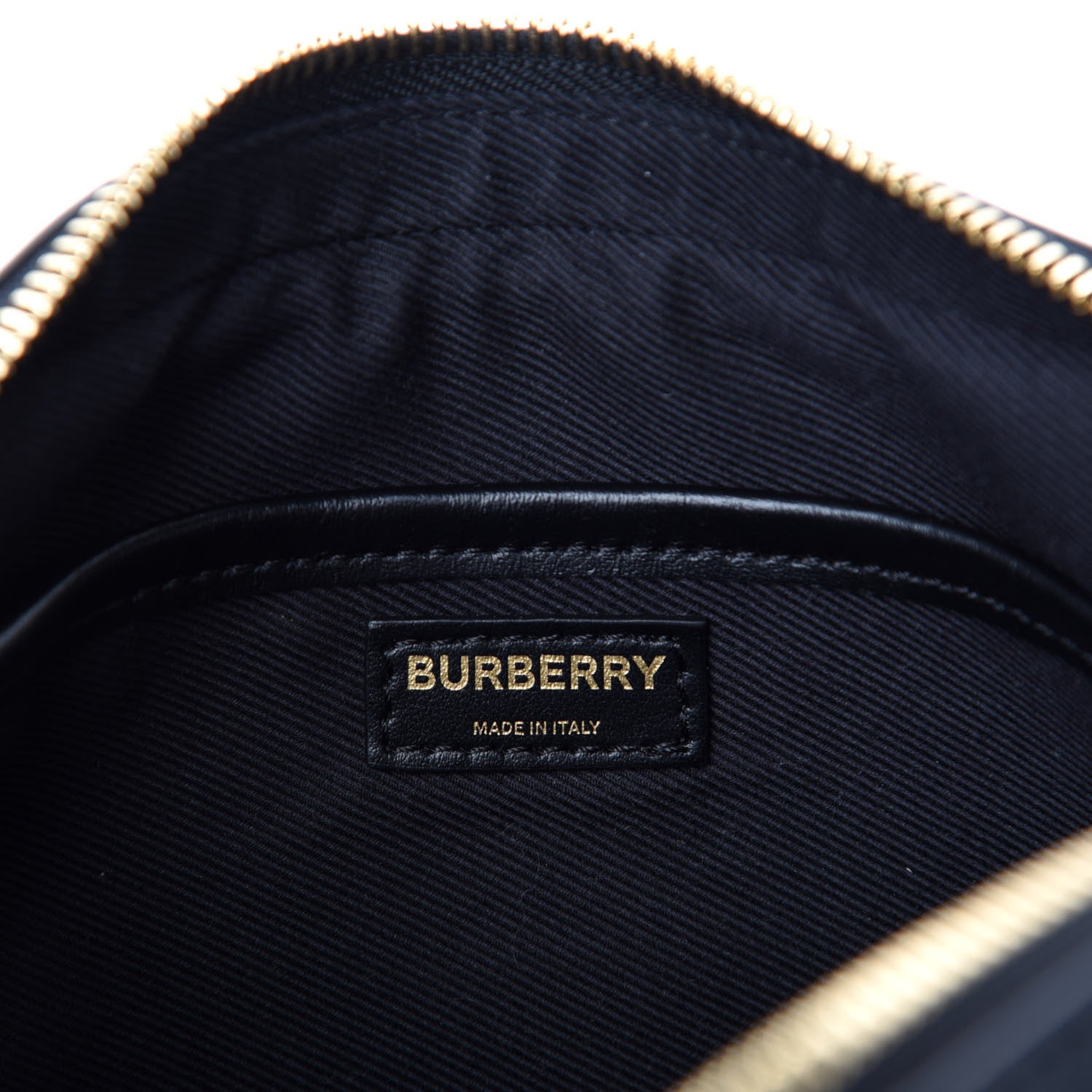 Burberry Calfskin Vintage Check Small Camera Bag Archive Beige 8 of 9
