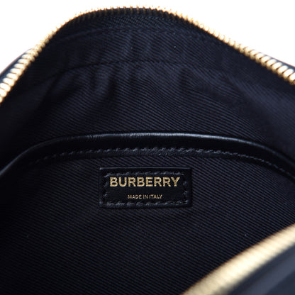 Burberry Calfskin Vintage Check Small Camera Bag Archive Beige 8 of 9