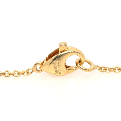 Marco Bicego 18K Yellow Gold Medium Siviglia Bead Short Necklace 4 of 4