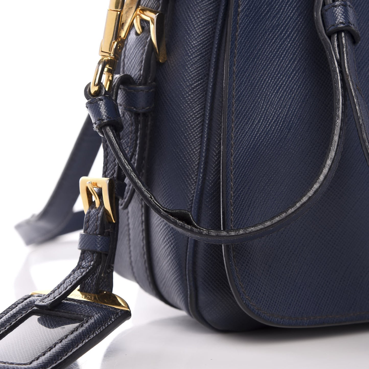 Saffiano Crossbody Bag Bleuette